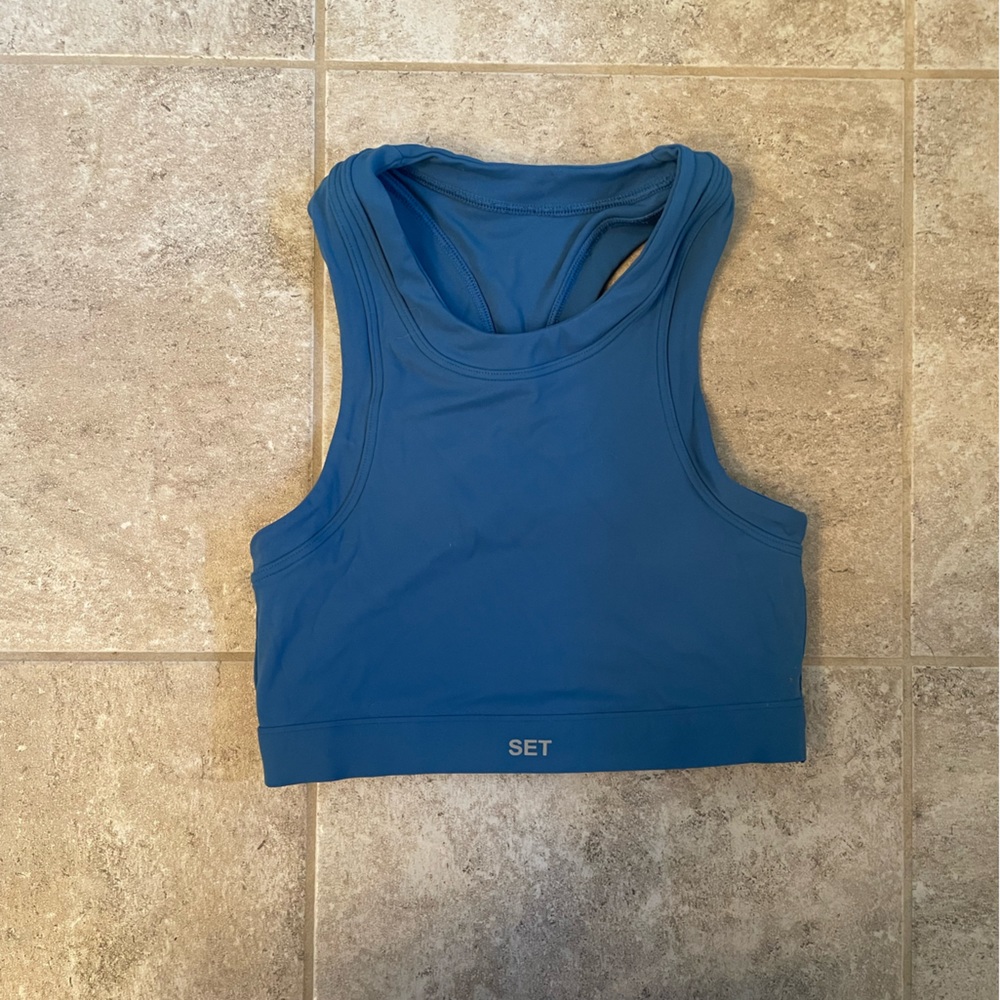 Set active sportbody high neck sports bra
